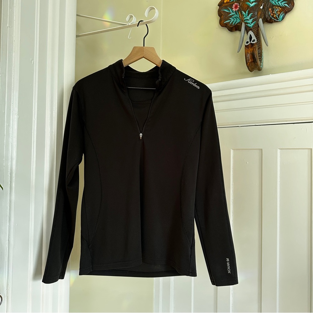 Rare Karbon Long Sleeve 1/4 Zip Up
